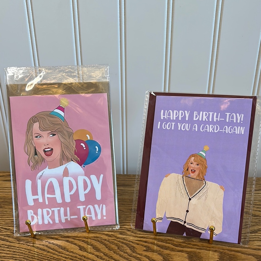 Fun Tay Birthday Greeting Cards Set